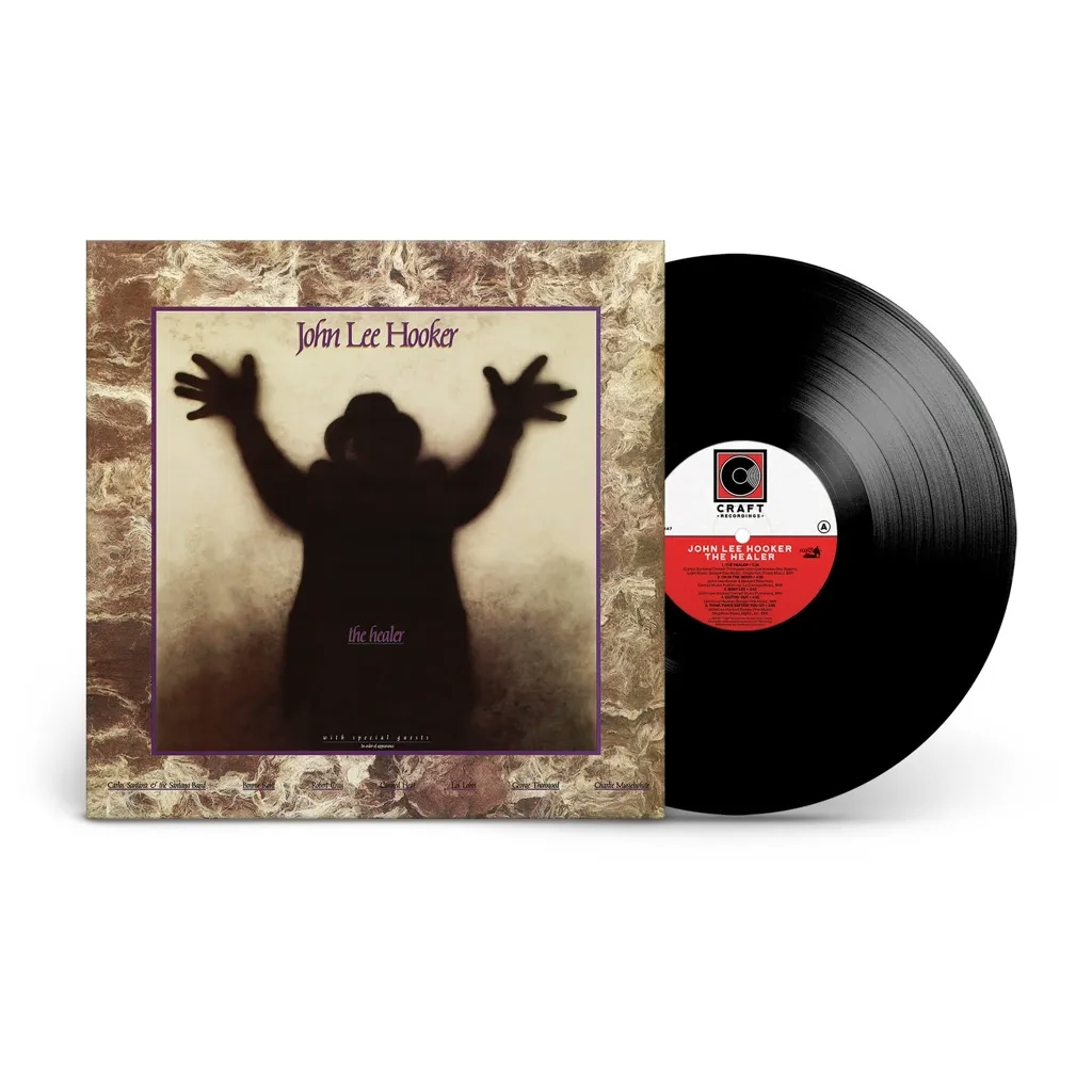 Album artwork for Album artwork for The Healer by John Lee Hooker by The Healer - John Lee Hooker