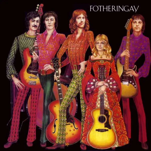 Album artwork for Fotheringay by Fotheringay
