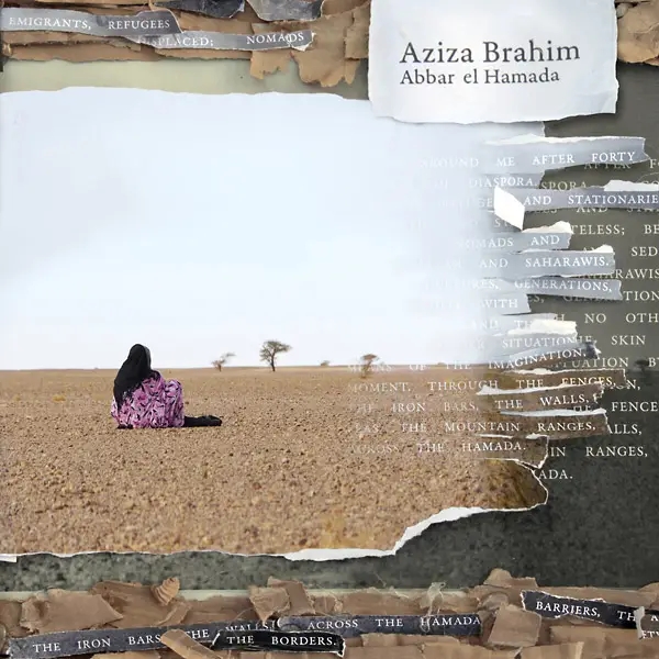 Album artwork for Abbar el Hamada by Aziza Brahim