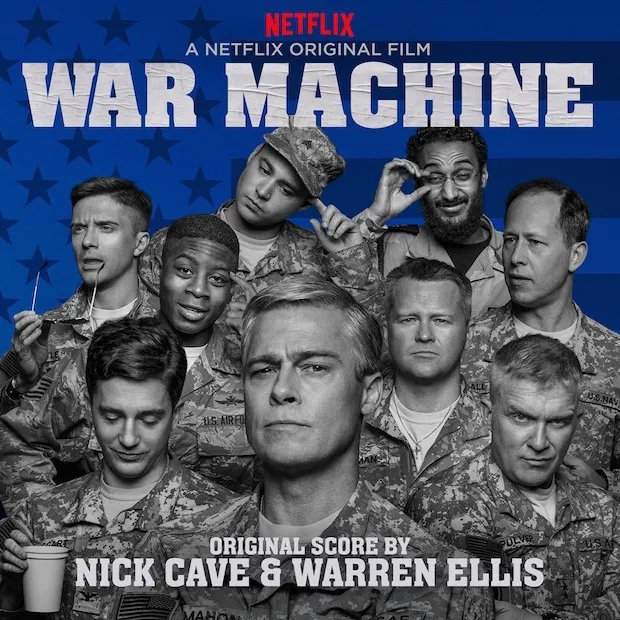 Album artwork for War Machine - Original Score by Nick Cave