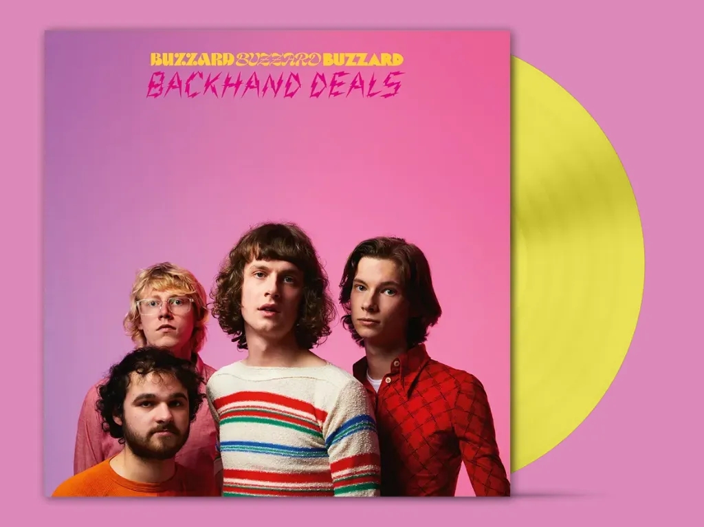 Album artwork for Backhand Deals by Buzzard Buzzard Buzzard 