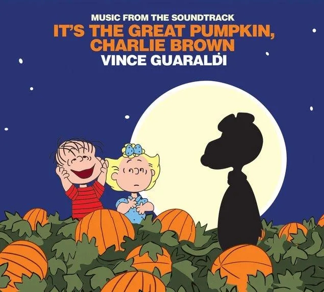 Album artwork for It's The Great Pumpkin, Charlie Brown - Music From the Soundtrack by Vince Guaraldi