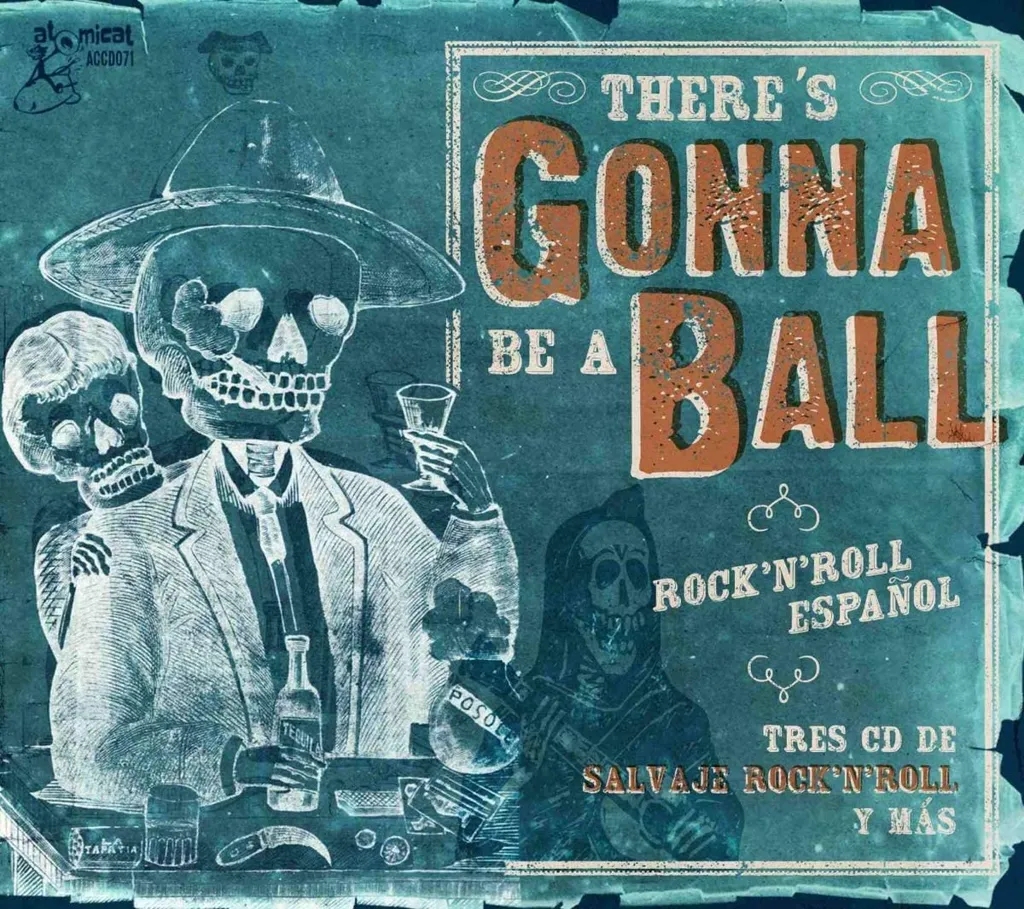 Album artwork for There's Gonna Be A Ball - Rock'n'roll Espano by Various