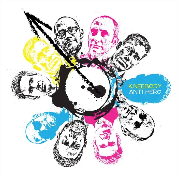 Album artwork for Anti-Hero by Kneebody