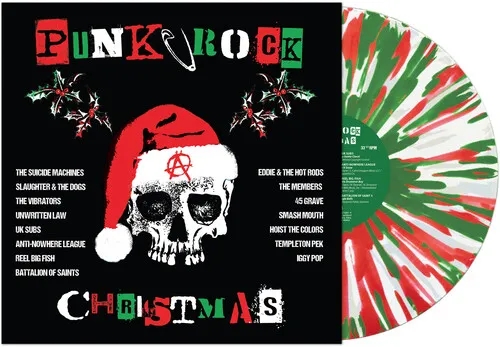 Album artwork for Punk Rock Christmas by Various Artists