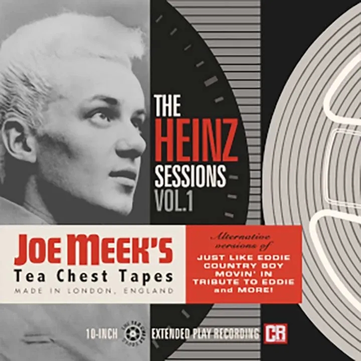 Album artwork for The Heinz Sessions Vol.1 – Joe Meek’s Tea Chest Tapes by Heinz