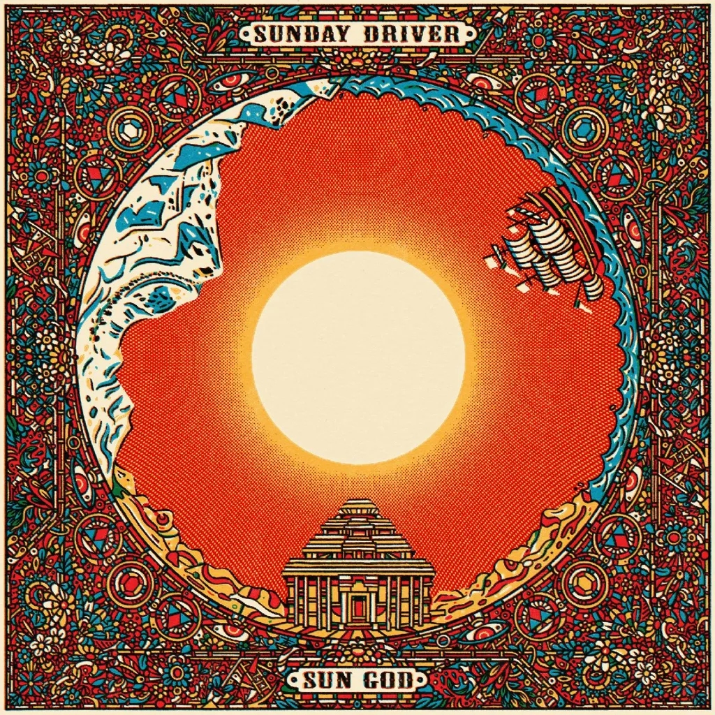 Album artwork for Sun God by Sunday Driver