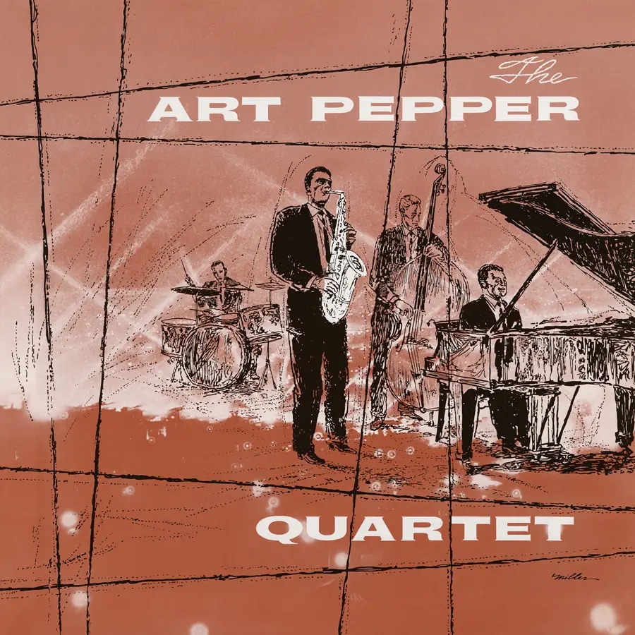 Album artwork for The Art Pepper Quartet by Art Pepper