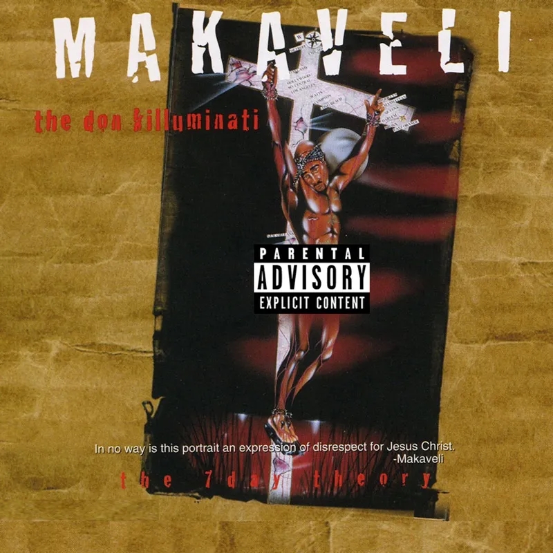 Album artwork for The Don Killuminati: The 7 Day Theory by Makaveli