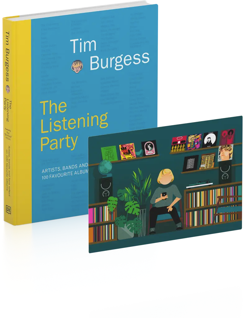 Album artwork for The Listening Party by Tim Burgess