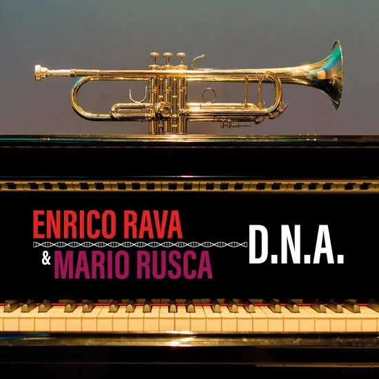 Album artwork for D.N.A. by Enrico Rava and Mario Rusca