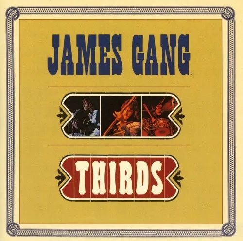 Album artwork for Thirds by James Gang