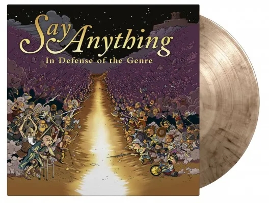 Album artwork for In Defense of the Genre by Say Anything