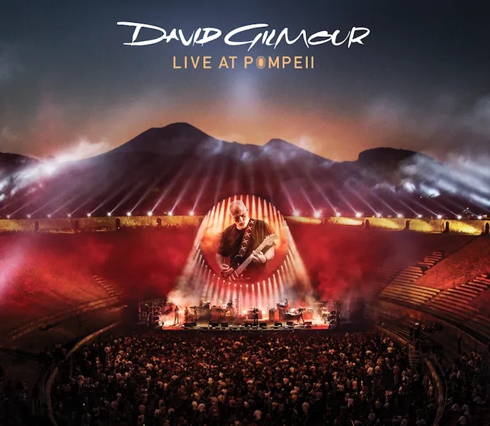 Album artwork for Live at Pompeii by David Gilmour