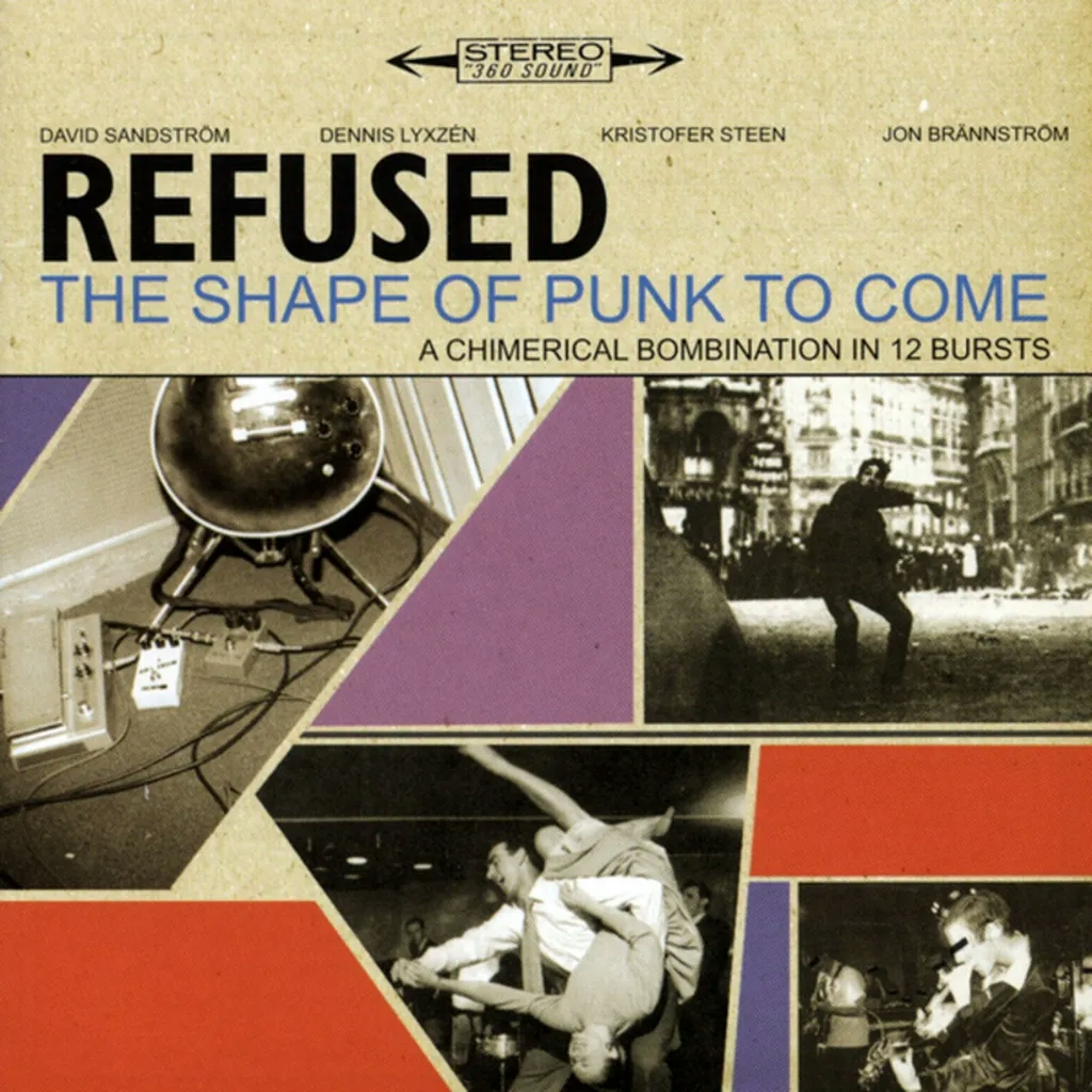 Album artwork for The Shape Of Punk To Come by Refused