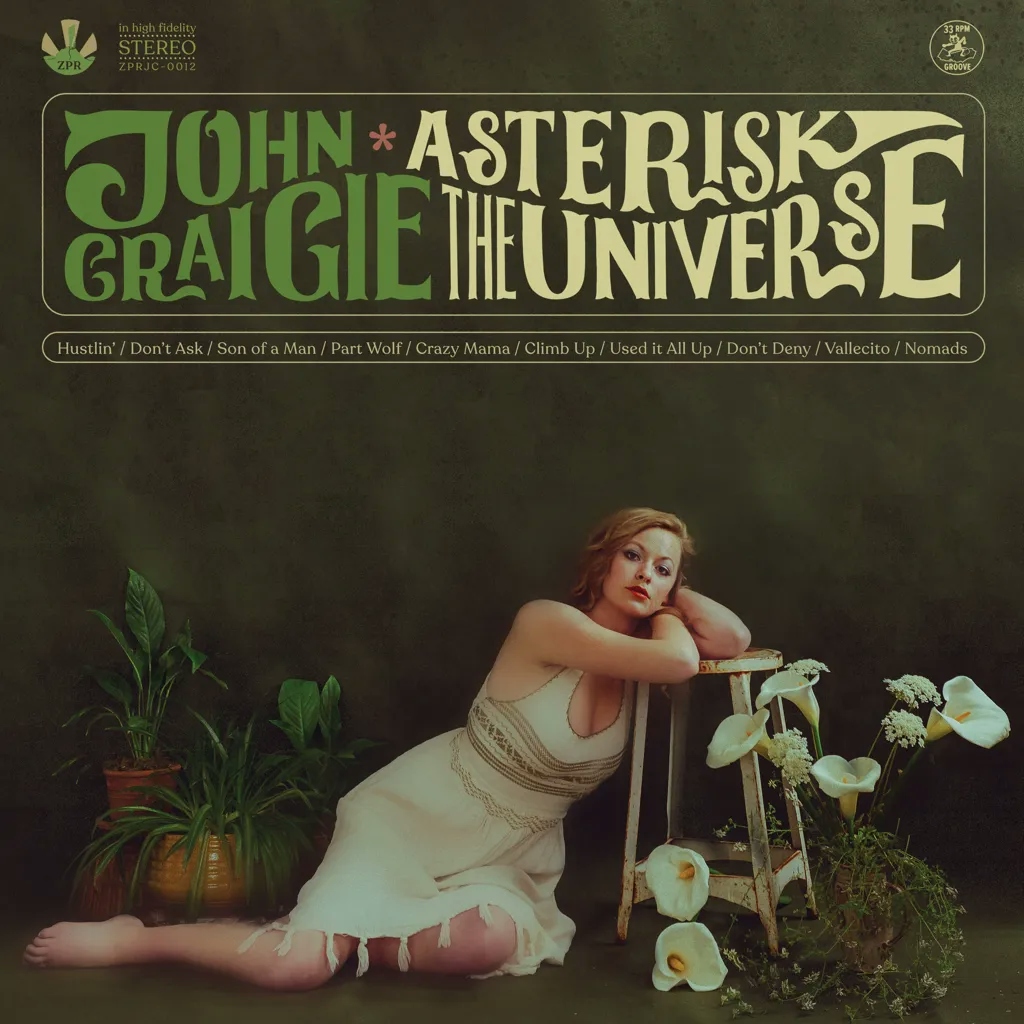 Album artwork for Asterisk the Universe by John Craigie