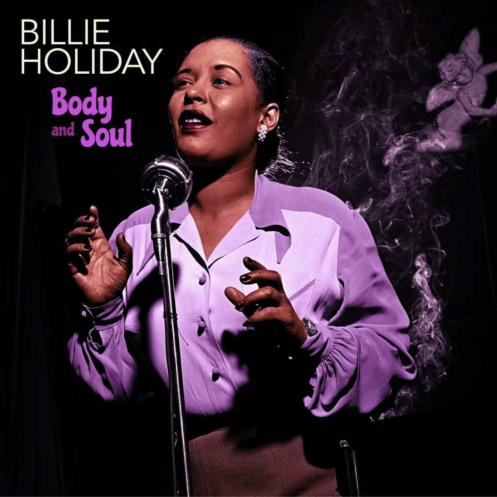 Album artwork for Body And Soul / Songs For Distingue Lovers by Billie Holiday
