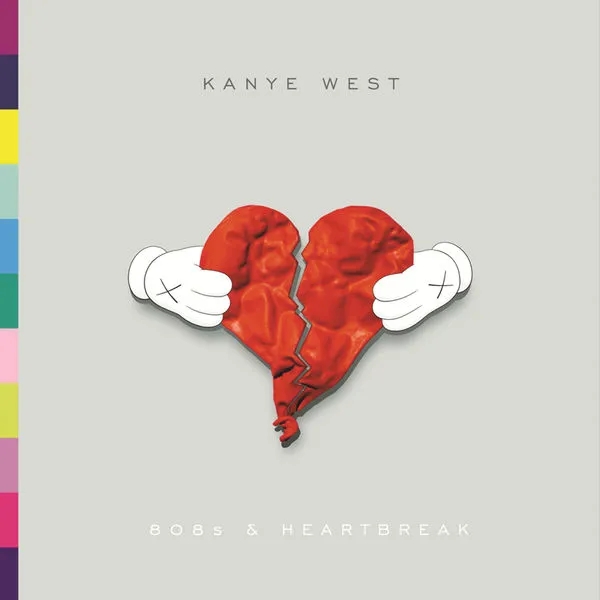 Album artwork for 808s & Heartbreak by Kanye West