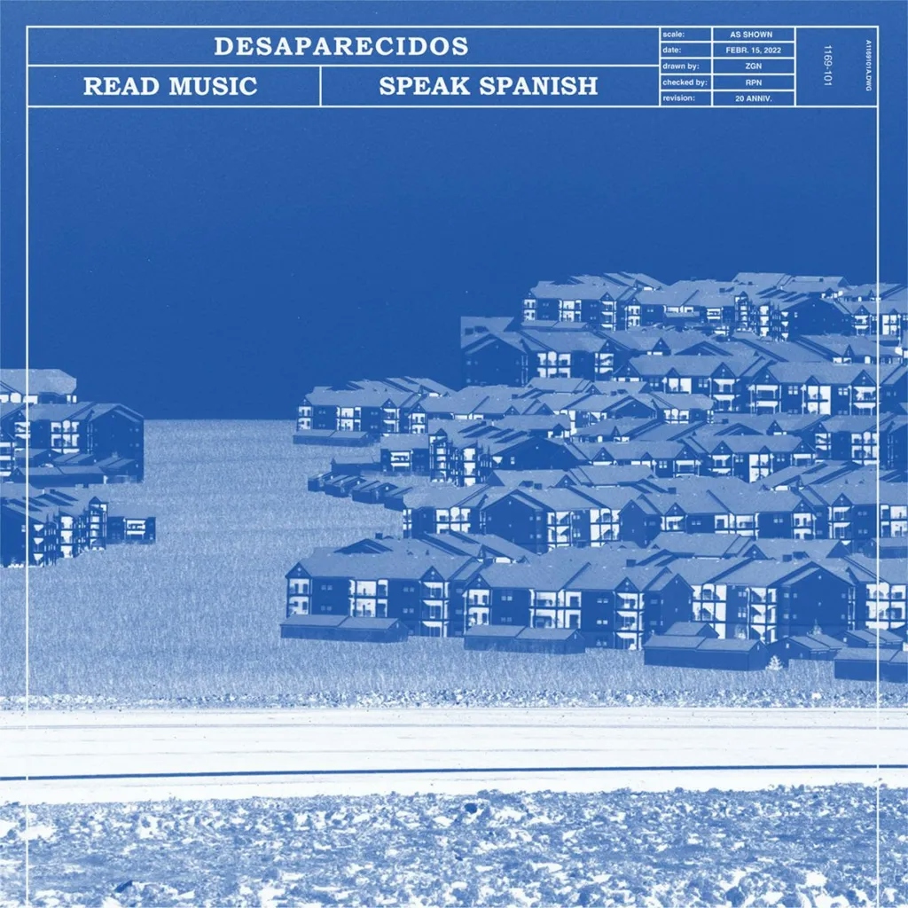Album artwork for Read Music / Speak Spanish (Remastered) by Desaparecidos