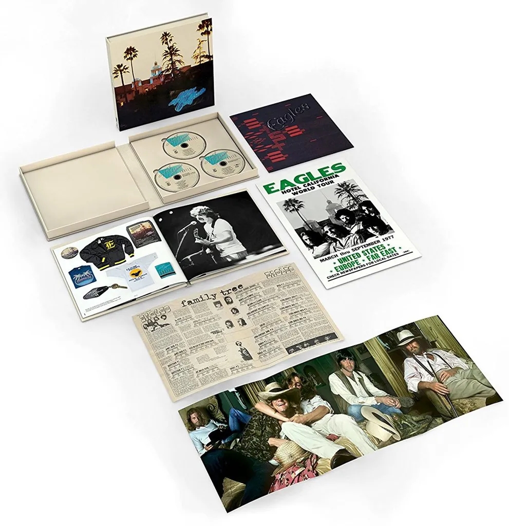 Album artwork for Hotel California - 40th Anniversary by Eagles