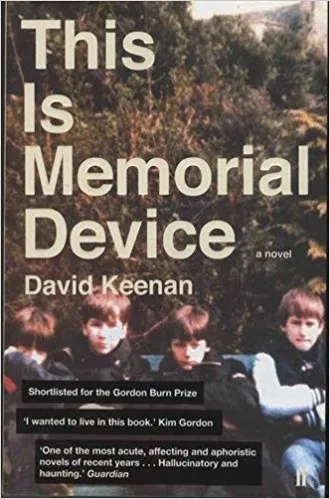 Album artwork for Album artwork for This is Memorial Device. by David Keenan by This is Memorial Device. - David Keenan