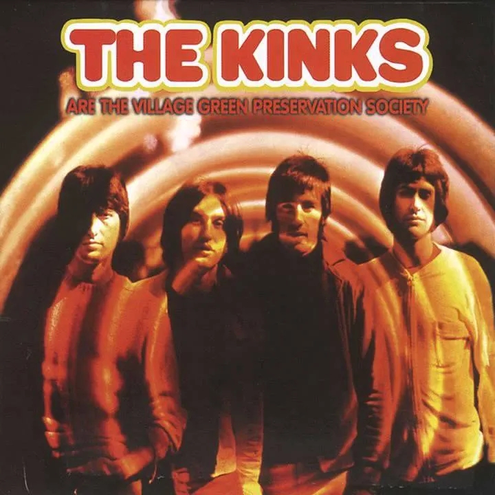 Album artwork for The Kinks Are The Village Green Preservation Society by The Kinks