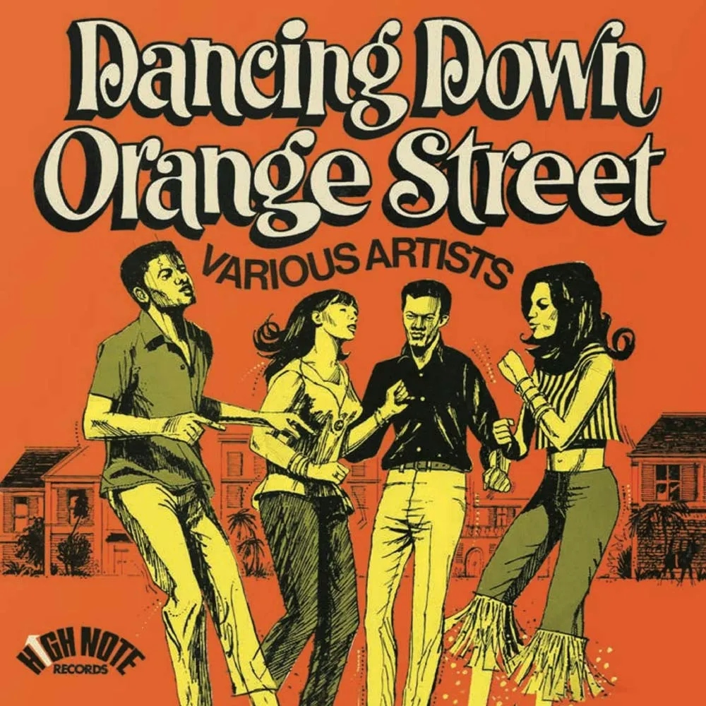 Album artwork for Dancing Down Orange Street by Various