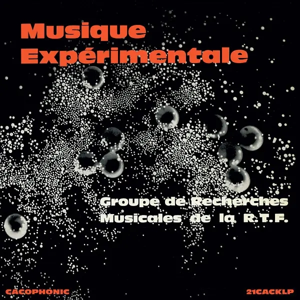 Album artwork for Musique Experimentale by Various Artists