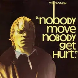 Album artwork for Nobody Move Nobody Get Hurt by Yellowman