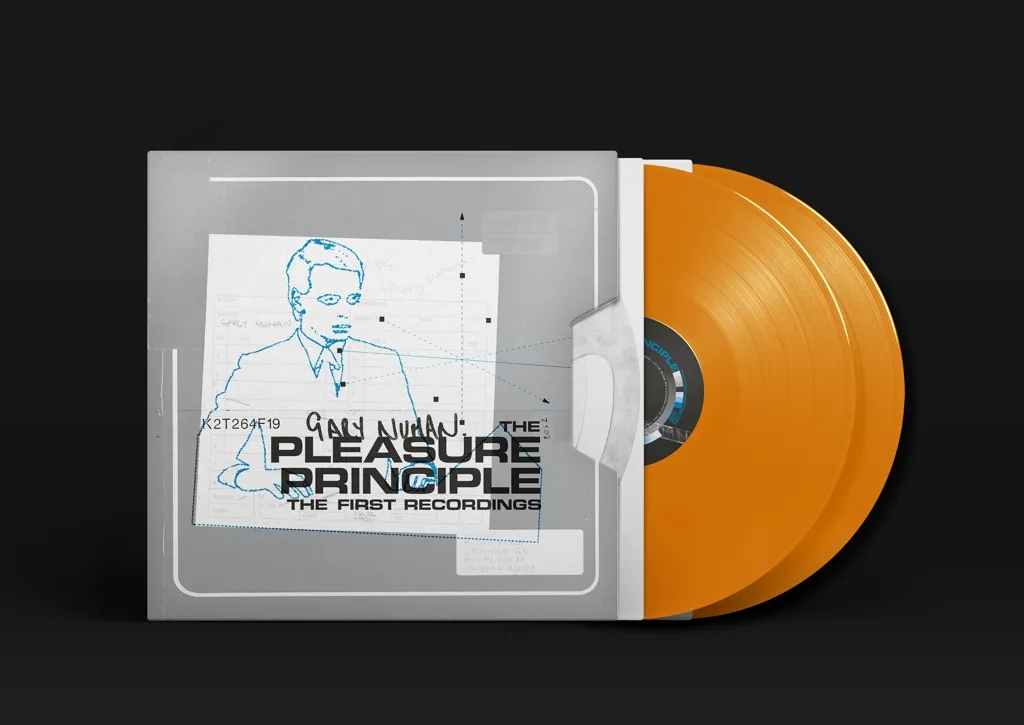 Album artwork for Album artwork for The Pleasure Principle – The First Recordings by Gary Numan by The Pleasure Principle – The First Recordings - Gary Numan