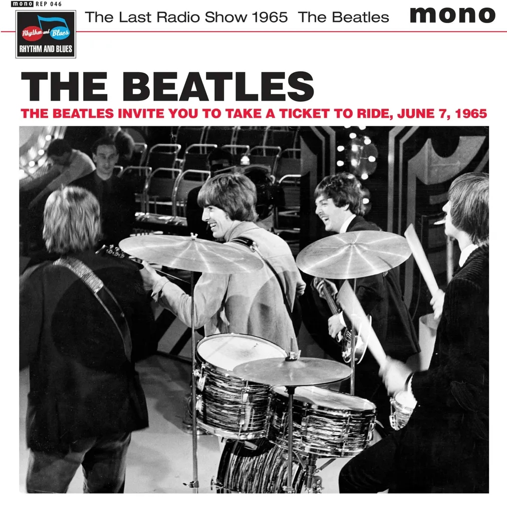 Album artwork for The Last Radio Show 1965 EP by The Beatles