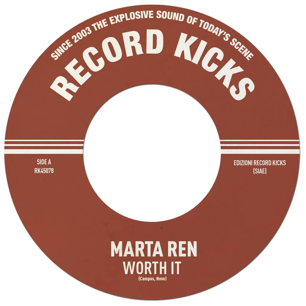 Album artwork for Worth It by Marta Ren