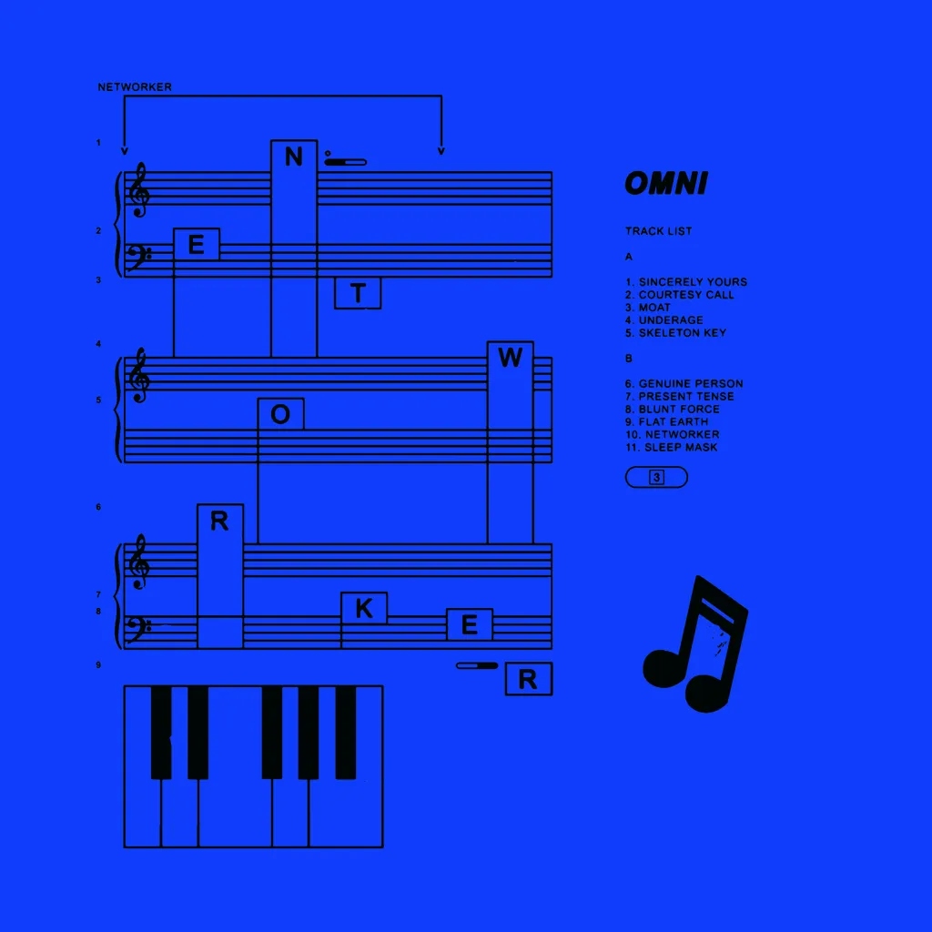 Album artwork for Networker by Omni