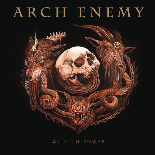Album artwork for Will To Power (2023 Reissue) by Arch Enemy