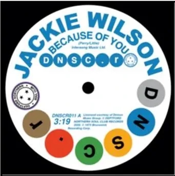 Album artwork for Because Of You / You Don’t Have To Worry by Jackie Wilson