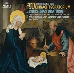 Album artwork for Weihachtsoratorium Christmas Oratorio by Johann Sebastian Bach