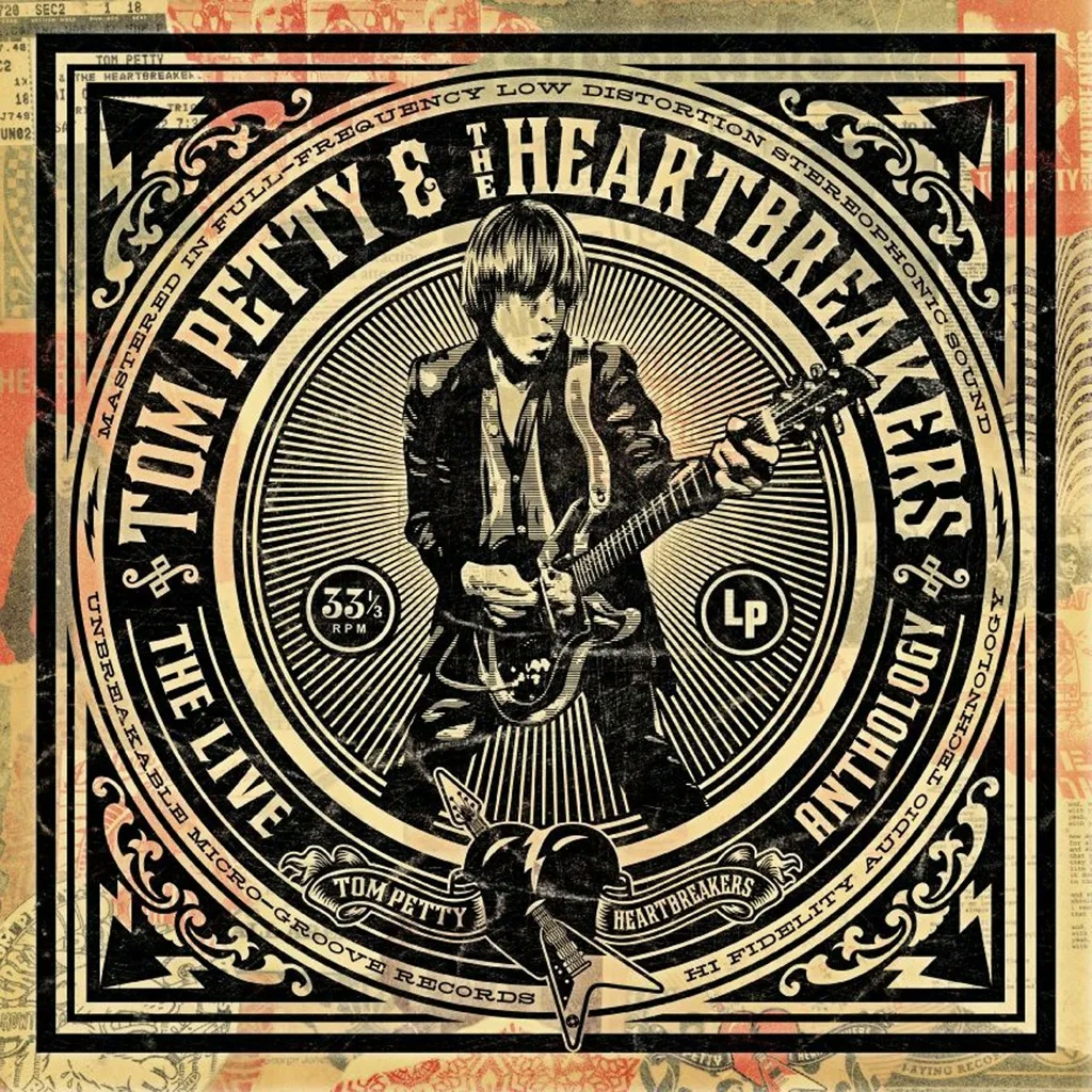 Album artwork for The Live Anthology by Tom Petty