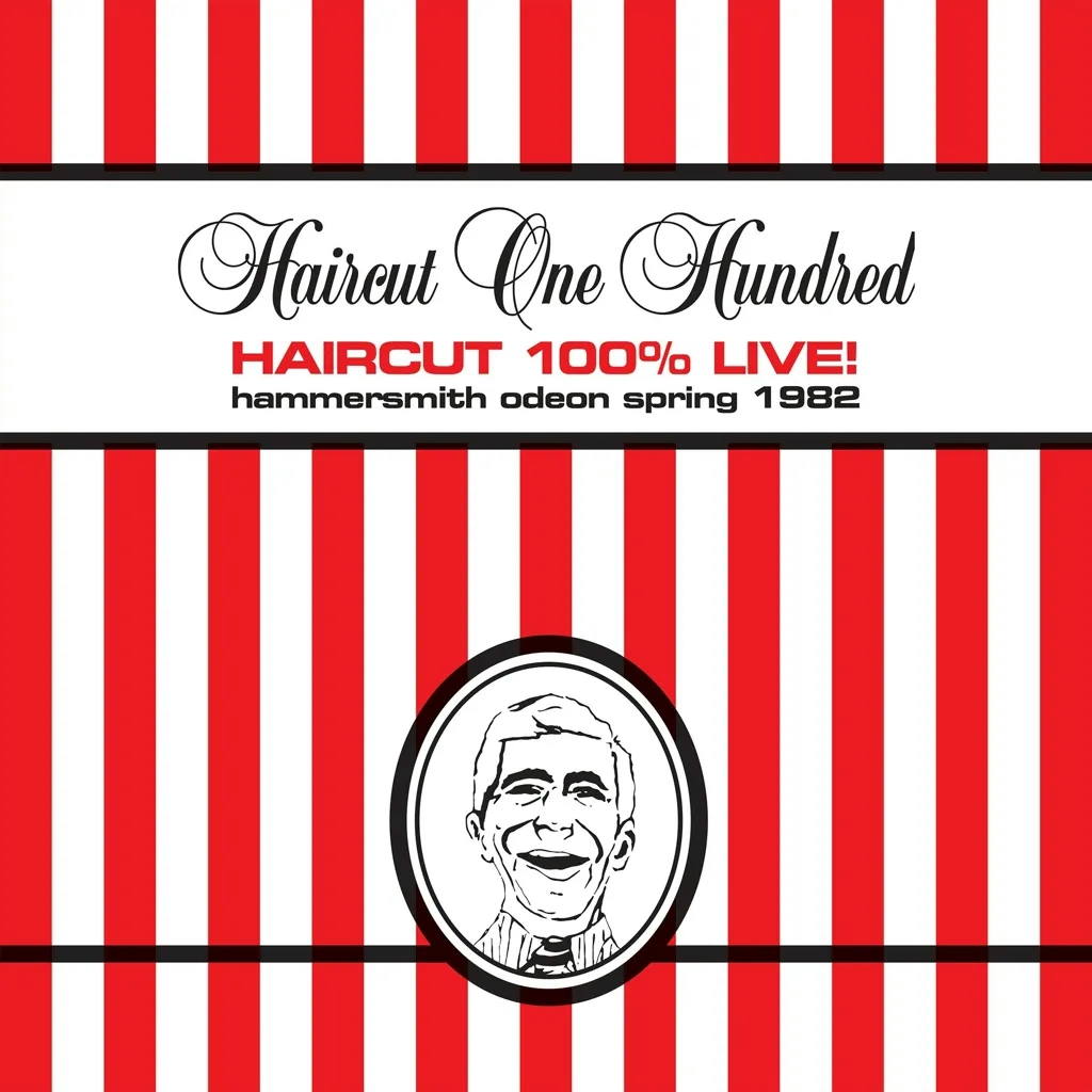 Album artwork for Haircut 100% Live by Haircut 100