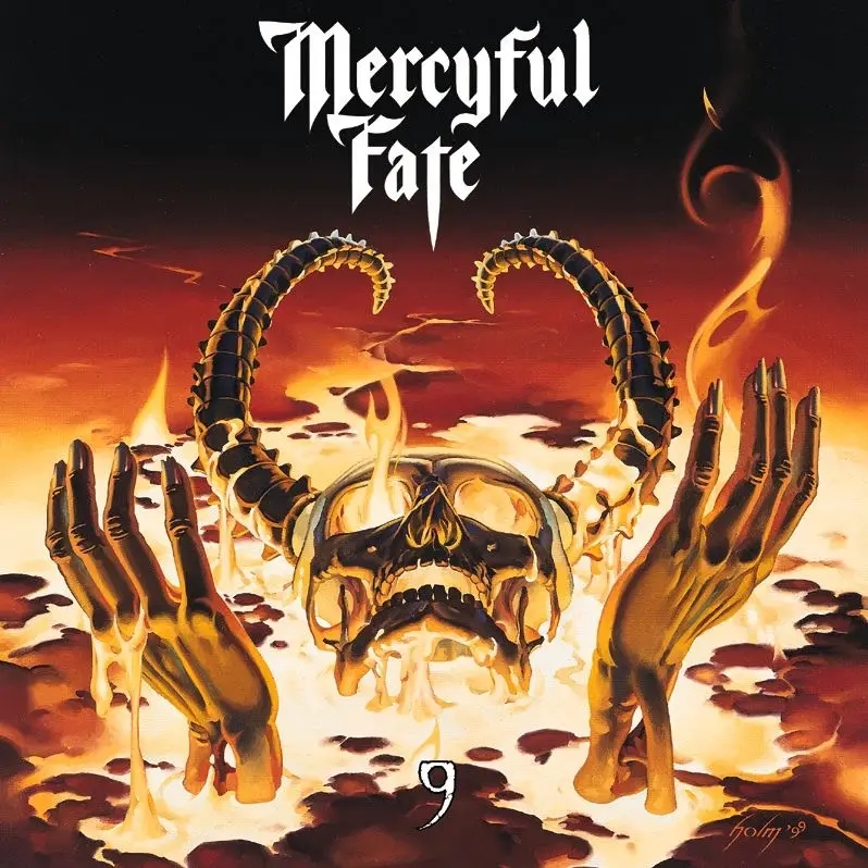 Album artwork for 9 by Mercyful Fate