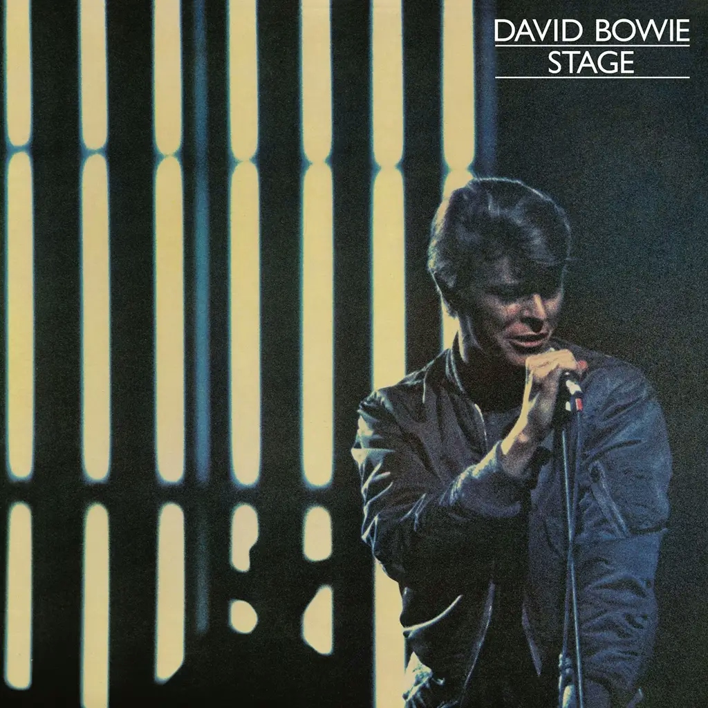 Album artwork for Stage (Live) (Remastered) by David Bowie