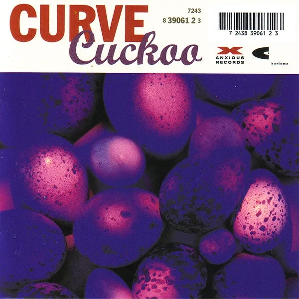 Album artwork for Cuckoo - Expanded Edition by Curve