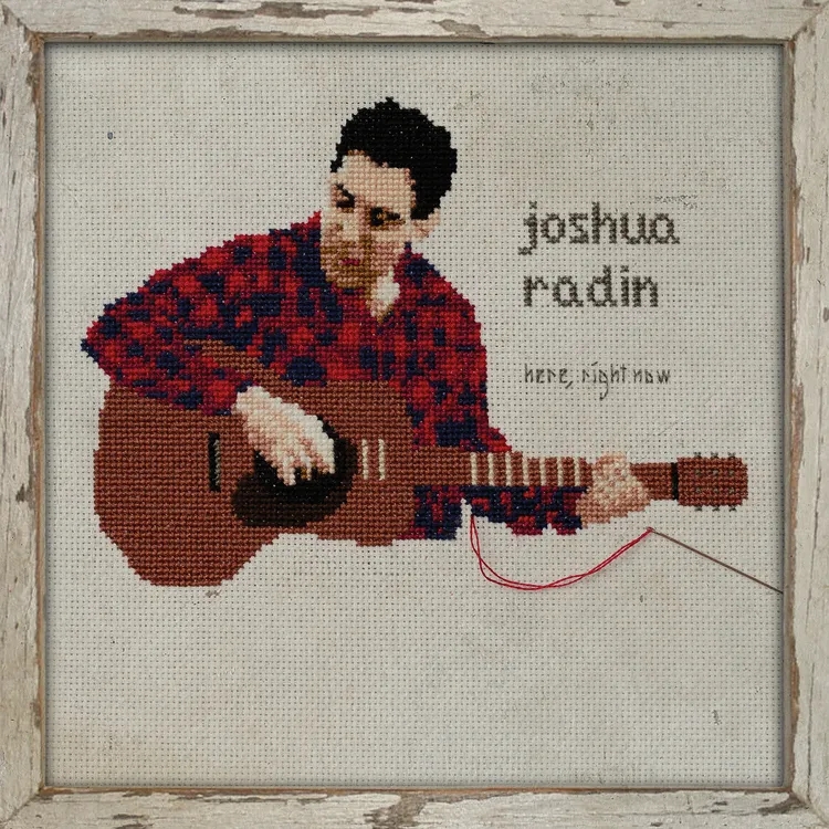 Album artwork for Here, Right Now by Joshua Radin