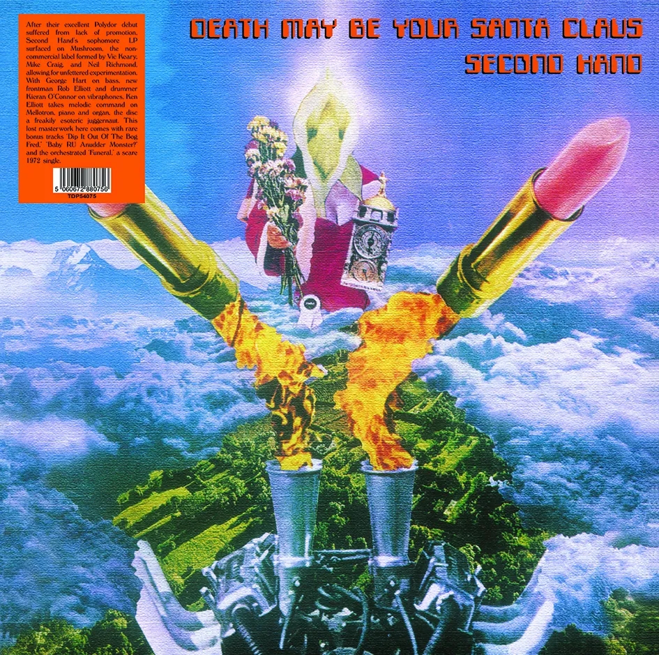 Album artwork for Death Maybe Your Santa Claus by Second Hand
