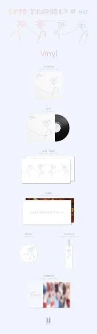 Album artwork for Love Yourself 承 ‘Her’ by BTS