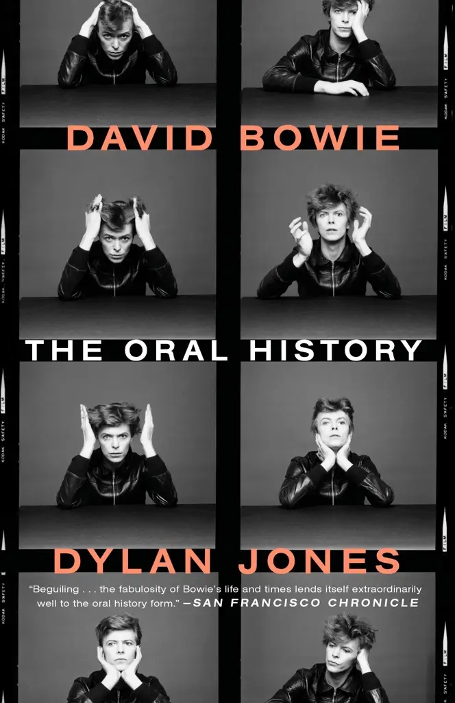 Album artwork for David Bowie - The Oral History by Dylan Jones