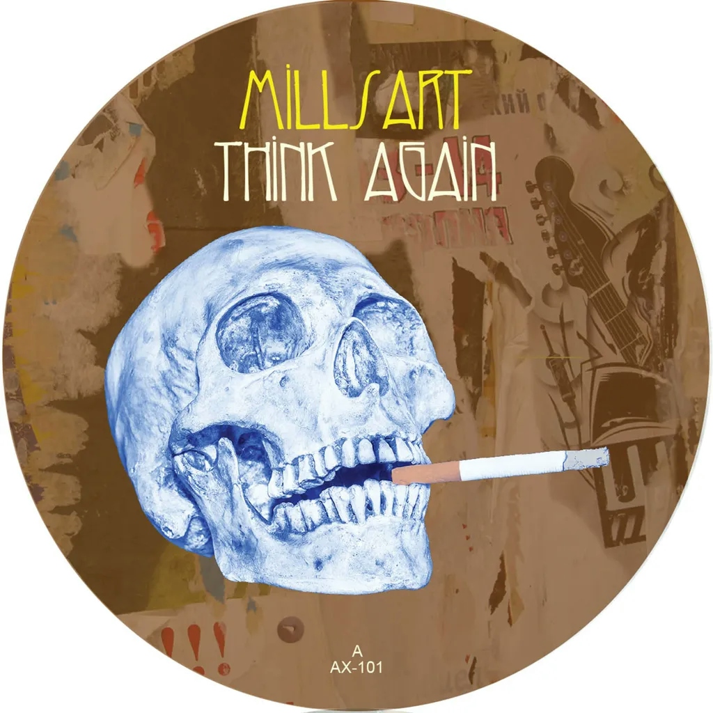 Album artwork for Think Again by Millsart