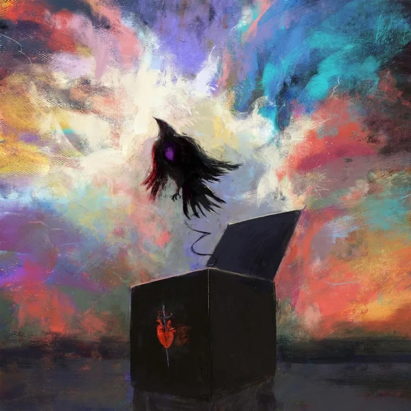 Album artwork for Black Box by BRKN LOVE