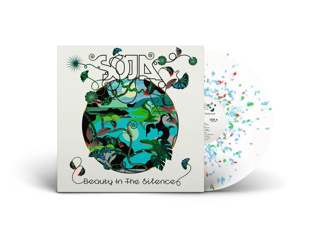 Album artwork for Album artwork for Beauty in the Silence by SOJA by Beauty in the Silence - SOJA