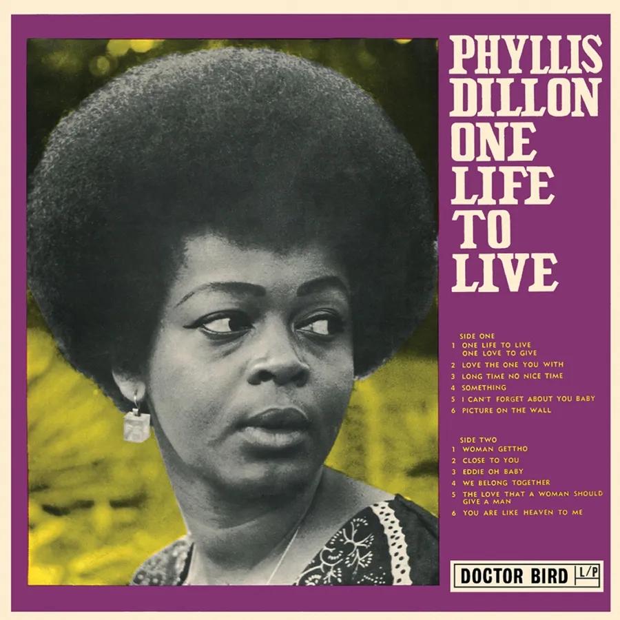 Album artwork for One Life to Live - Expanded Edition by Phyllis Dillon