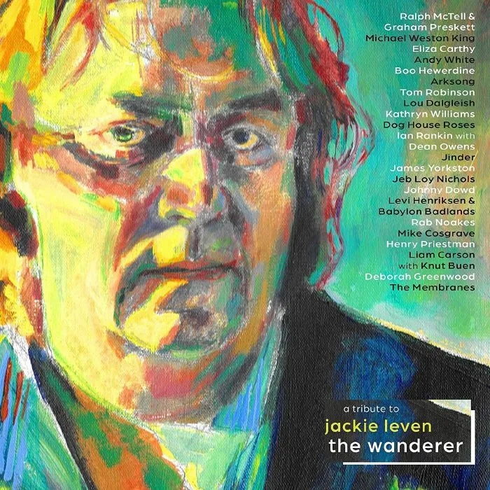 Album artwork for The Wanderer - A Tribute to Jackie Leven by Various